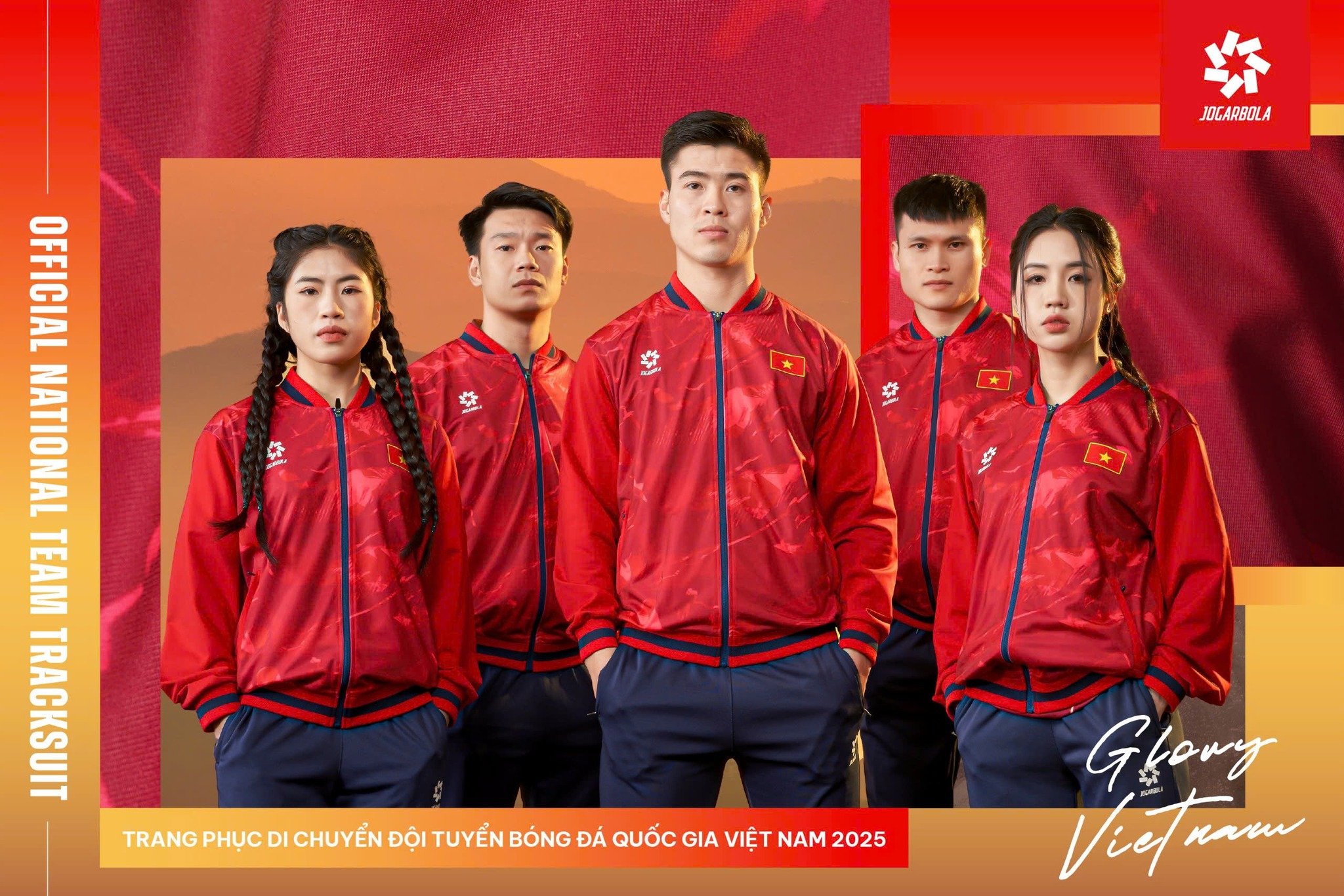 Khám phá bí mật bên trong bộ Suvec Đội tuyển Quốc gia 2025