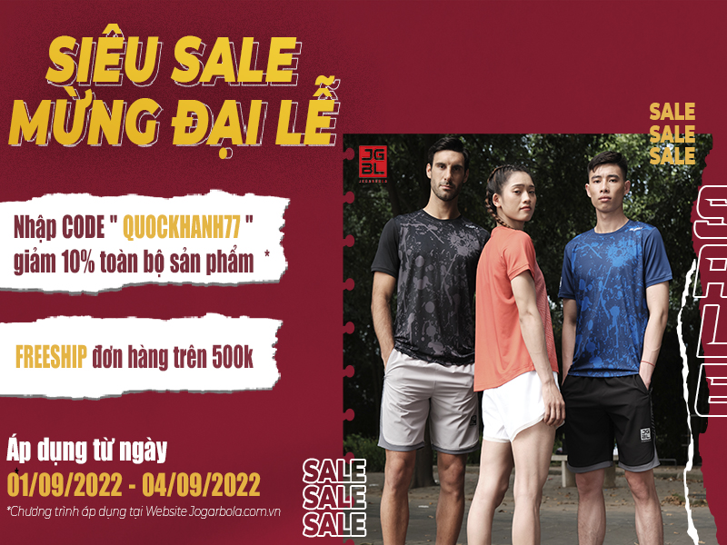 Ưu đãi tưng bừng - Chào mừng Quốc Khánh