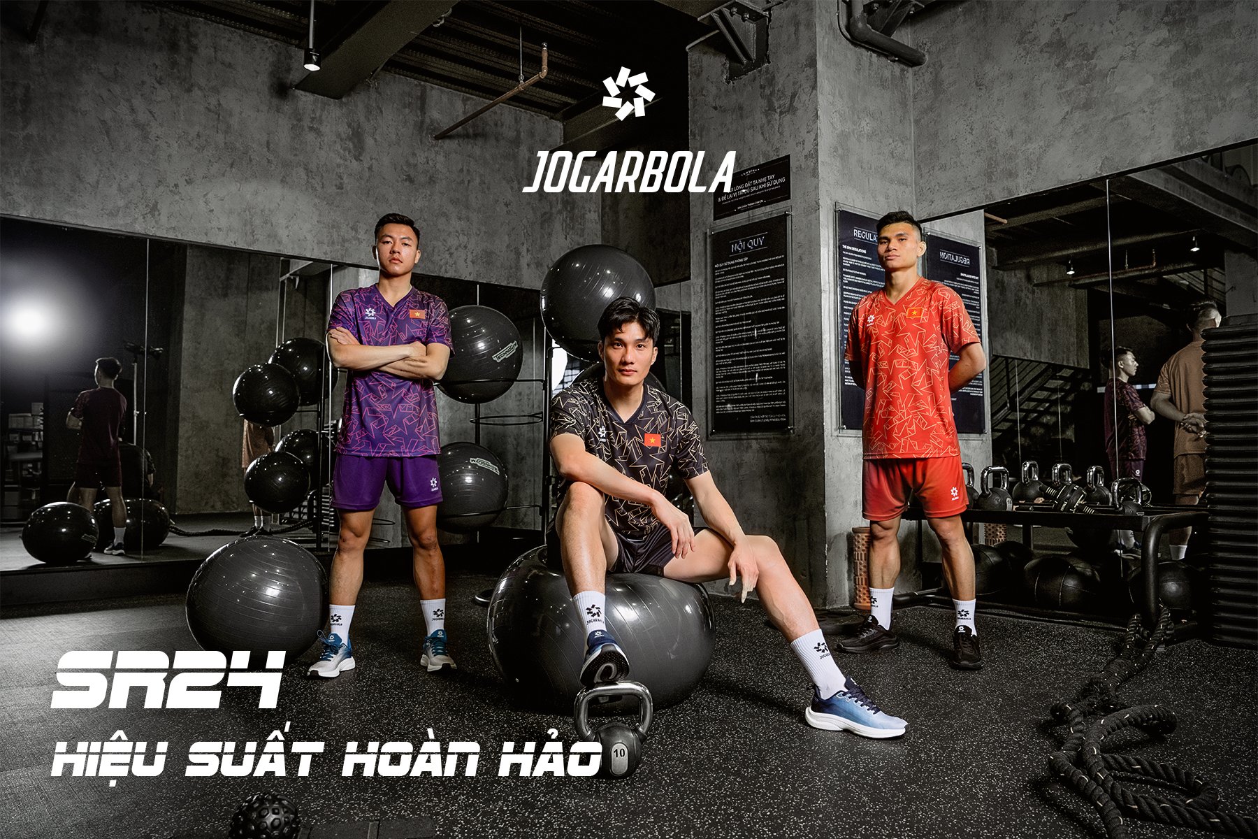 Giày thể thao Jogarbola SR24 - Hiệu suất hoàn hảo