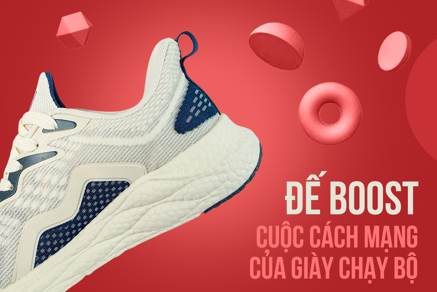 Đế boost - Cuộc cách mạng của công nghệ giày chạy bộ