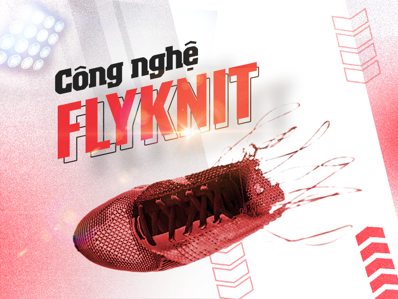 Flyknit - công nghệ hoàn toàn mới dành cho giày chạy bộ