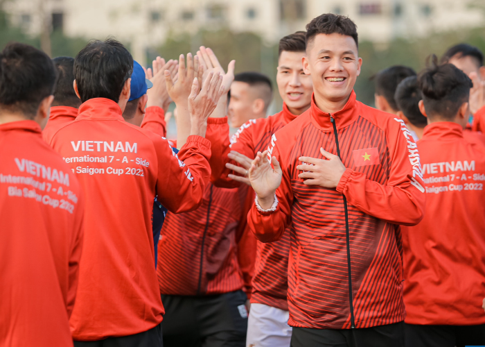 Cúp Bia Sài Gòn 2022 - Mang bóng đá 