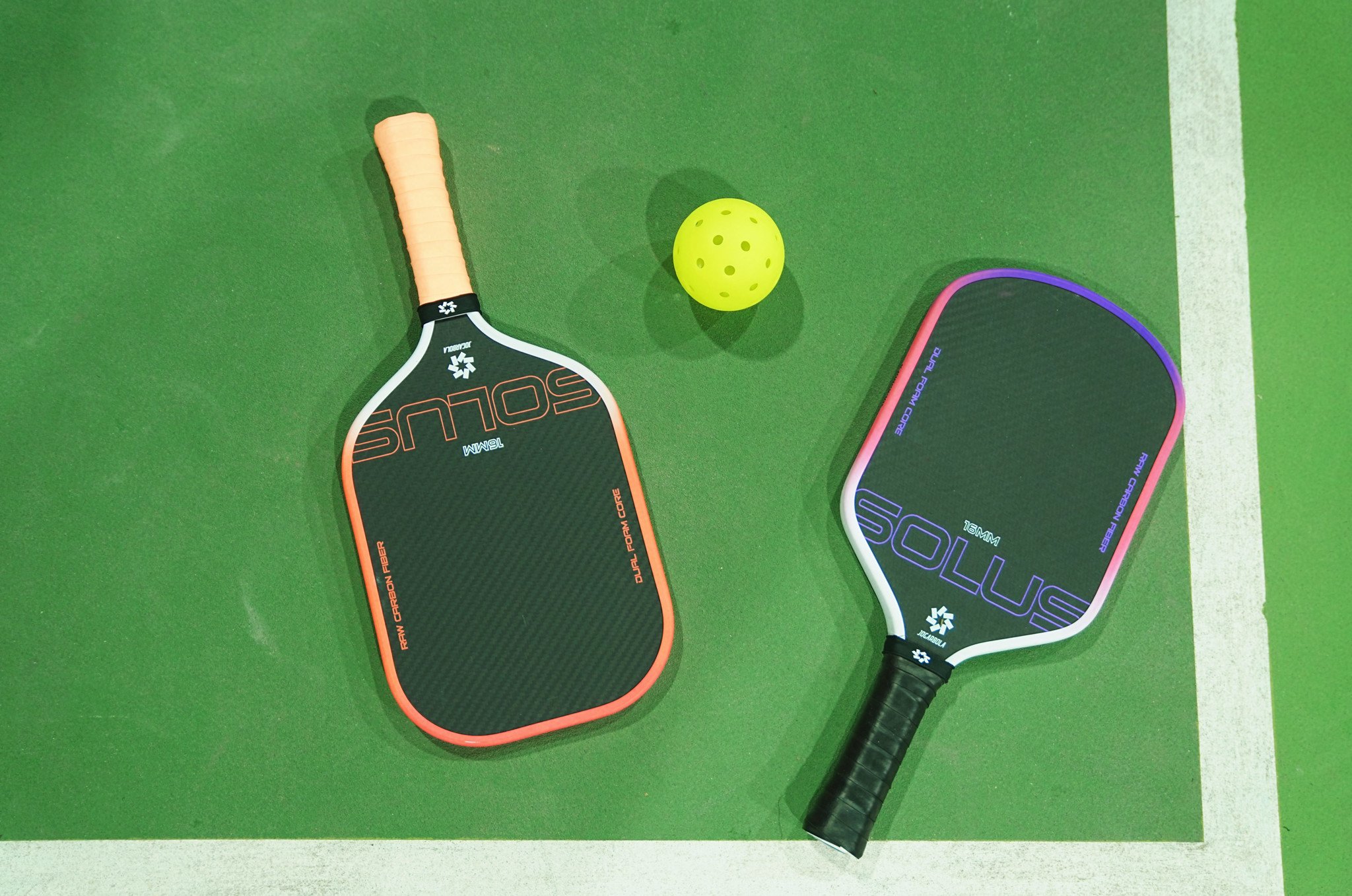 Lõi polymer trong vợt pickleball đem lại điều gì đặc biệt?