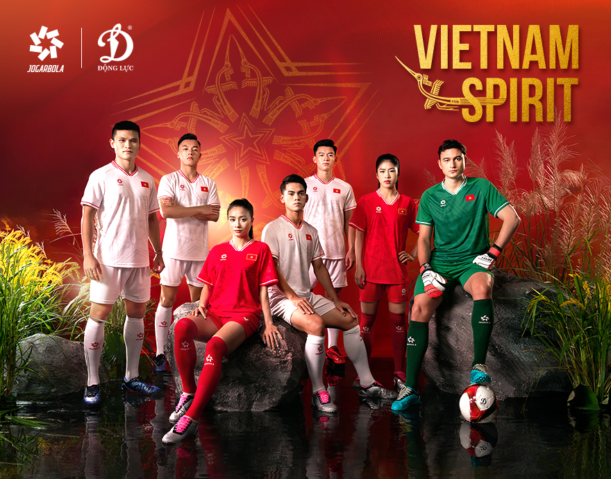 Jogarbola chính thức ra mắt BST Đội tuyển Quốc gia Việt Nam