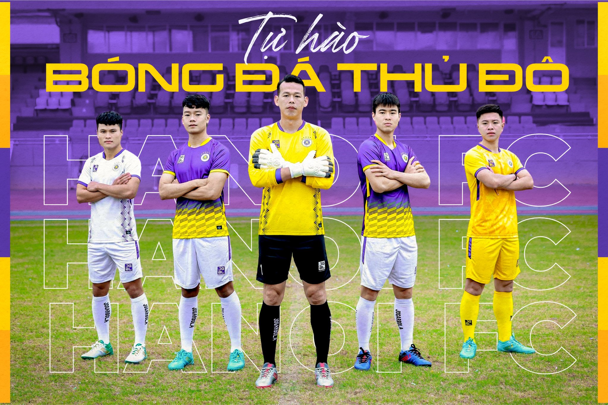 Ra mắt áo đấu chính thức CLB Hà Nội - Khởi động V.League 2023