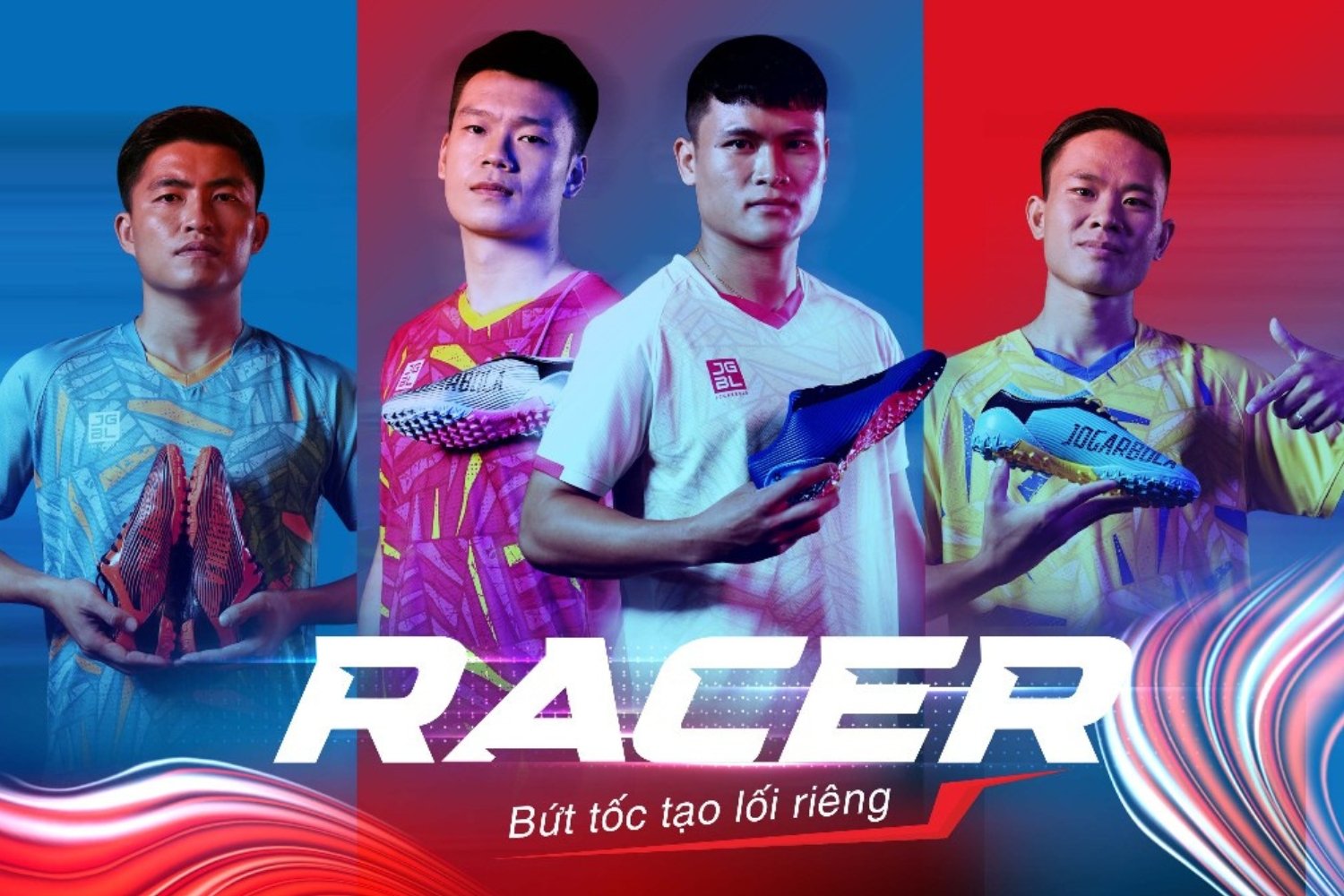 Các mẫu giày bóng đá phù hợp dành cho chân bè
