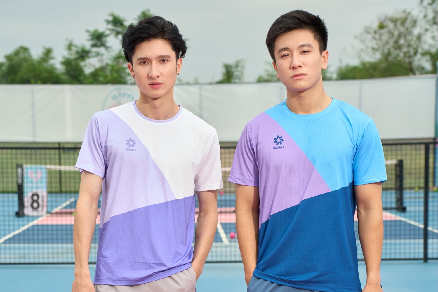 Xu hướng quần áo Pickleball nam 2025: Sự lên ngôi của áo Polo và hoạ tiết ColorBlock