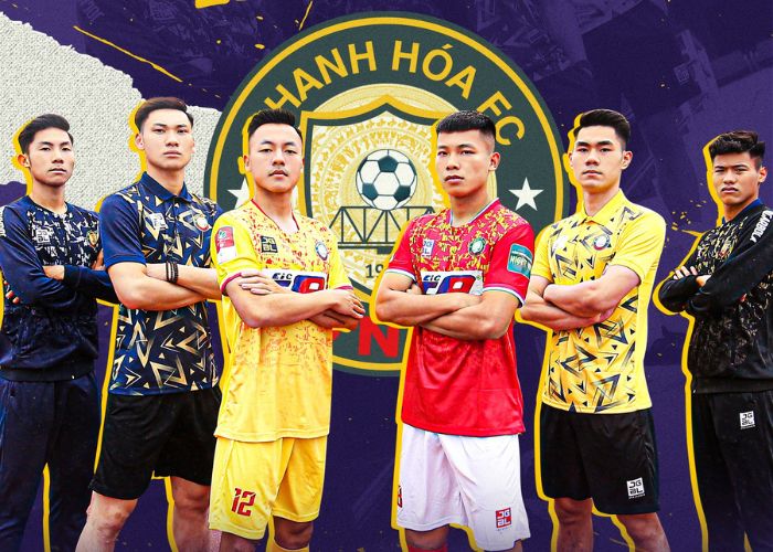 Lộ diện áo thi đấu chính thức CLB Đông Á Thanh Hóa mùa V.League 2023