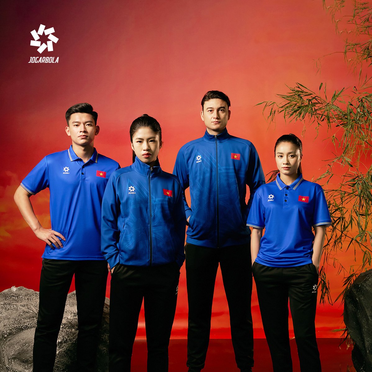 VIETNAM SPIRIT - Hào khí Việt Nam đậm nét trong BST Đội tuyển quốc gia từ thương hiệu Jogarbola