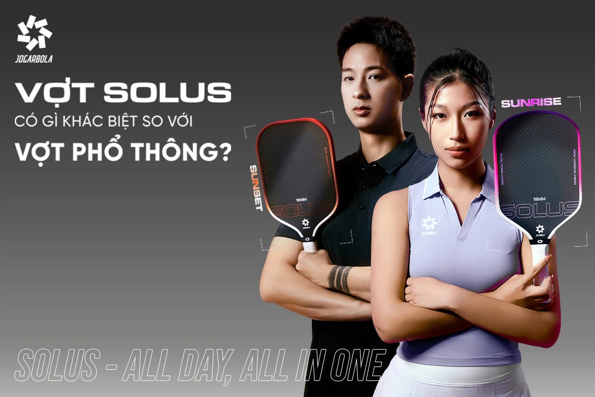 Vợt Pickleball chuyên nghiệp có gì khác so với vợt Pickleball phổ thông?