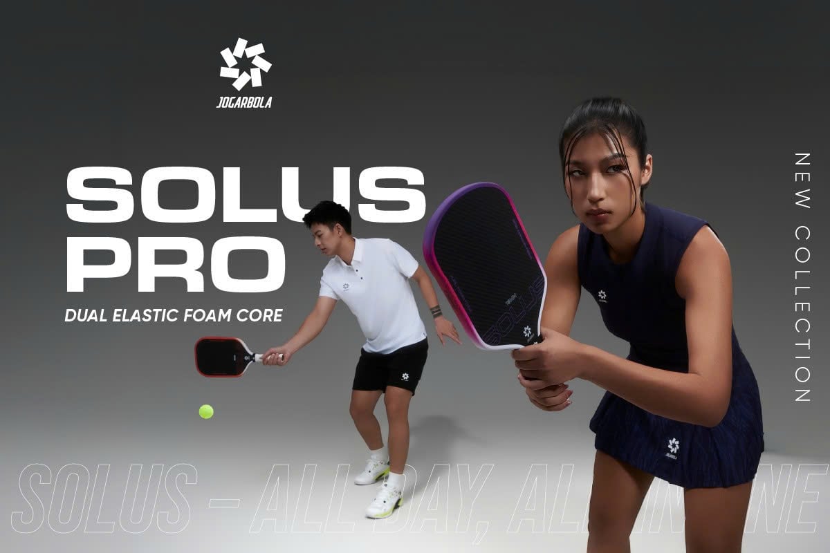 JOGARBOLA CHÍNH THỨC CHO RA MẮT VỢT PICKLEBALL SOLUS - ALL DAY, ALL IN ONE