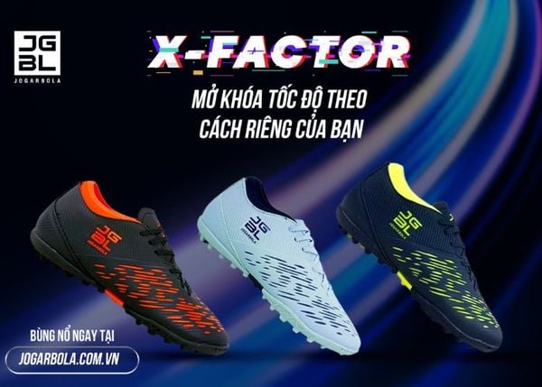 giày đá bóng jogarbola x-factor