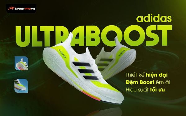 REVIEW CHI TIẾT GIÀY CHẠY ADIDAS ULTRABOOST