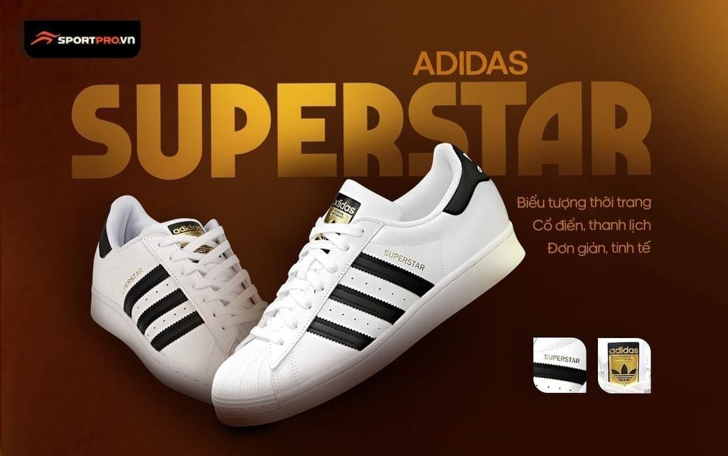 REVIEW CHI TIẾT ADIDAS SUPERSTAR CHÍNH HÃNG