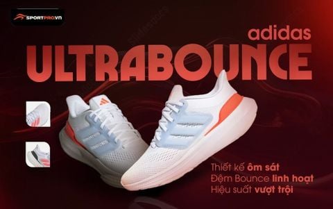 REVIEW CHI TIẾT GIÀY CHẠY ADIDAS ULTRABOUNCE