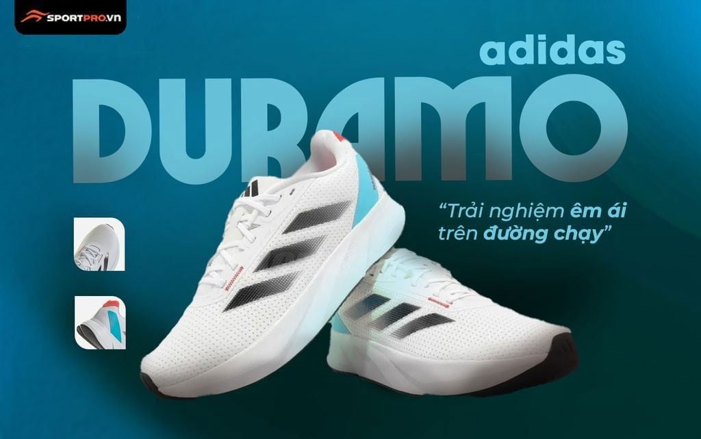 REVIEW CHI TIẾT GIÀY CHẠY ADIDAS DURAMO