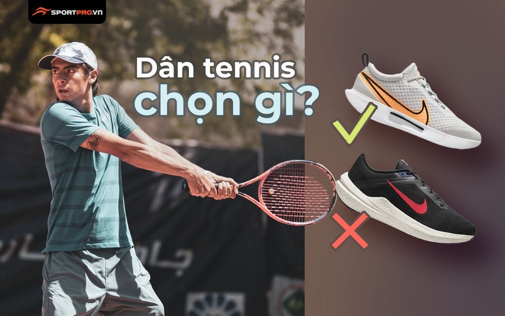 TIPS CHỌN TRANG PHỤC TENNIS CHUYÊN NGHIỆP