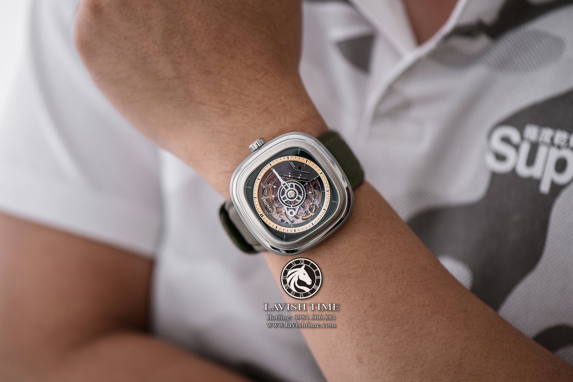 Feedback Đồng Hồ SevenFriday T2/01