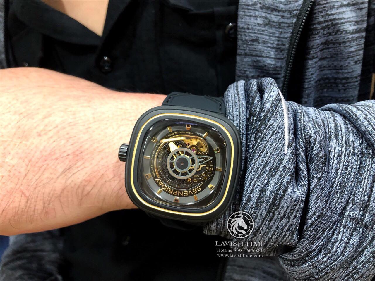 Feedback Đồng Hồ SevenFriday P2B/02