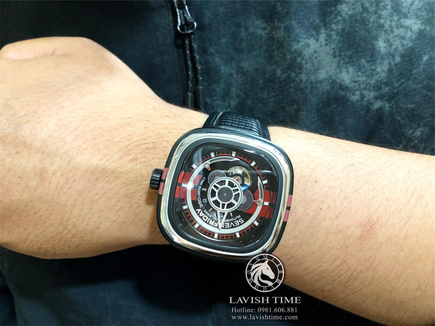 Feedback Đồng Hồ SevenFriday P3/BB "BIG BLOCK"