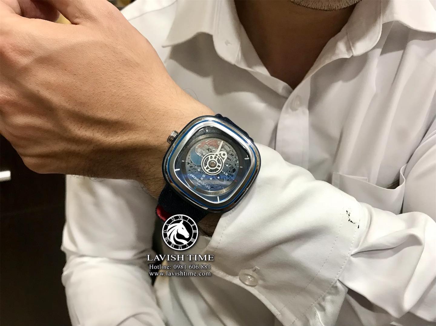 Feedback Đồng Hồ SevenFriday T1/01 "COCORICO"