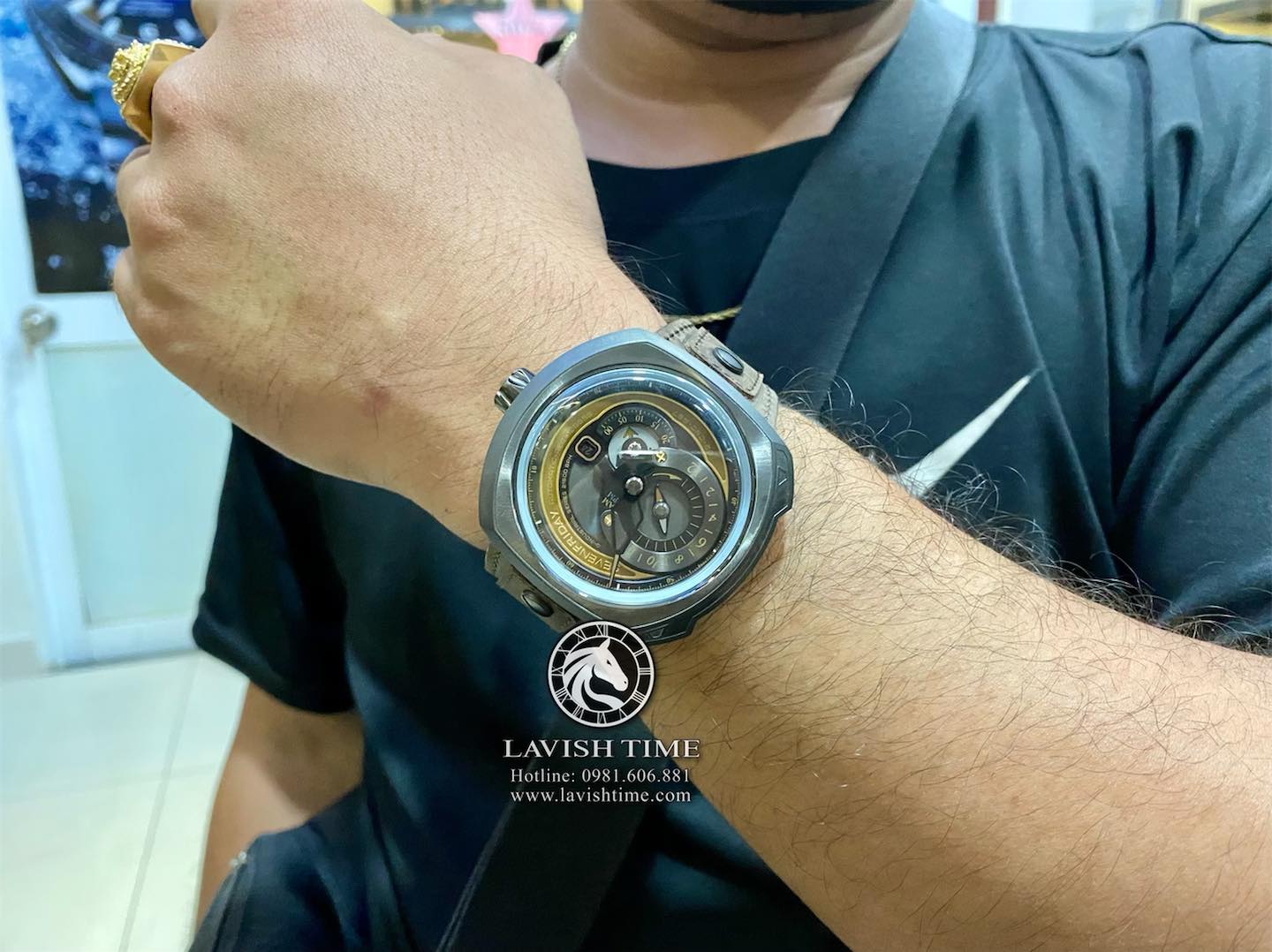 Feedback Đồng Hồ SevenFriday Q2/03 "CHOO-CHOO"