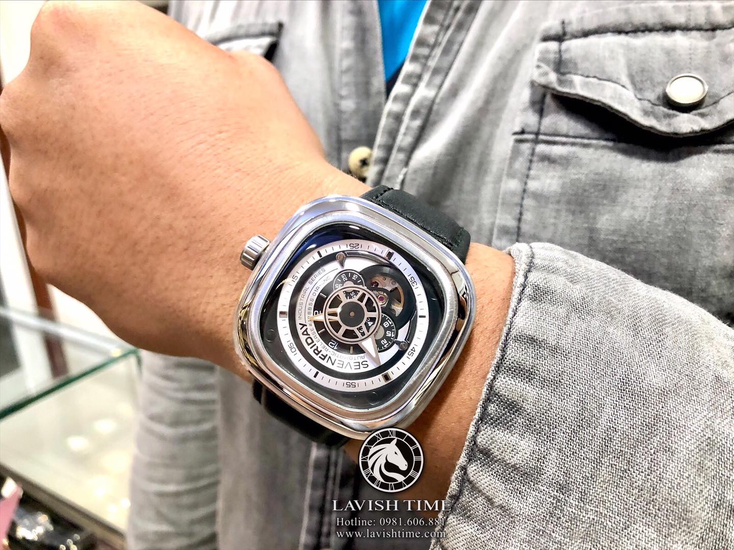 Feedback Đồng Hò SevenFriday P1B/01 