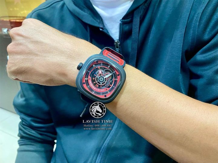 feedback Đồng Hồ SevenFriday P3B/06 "RACING TEAM RED"