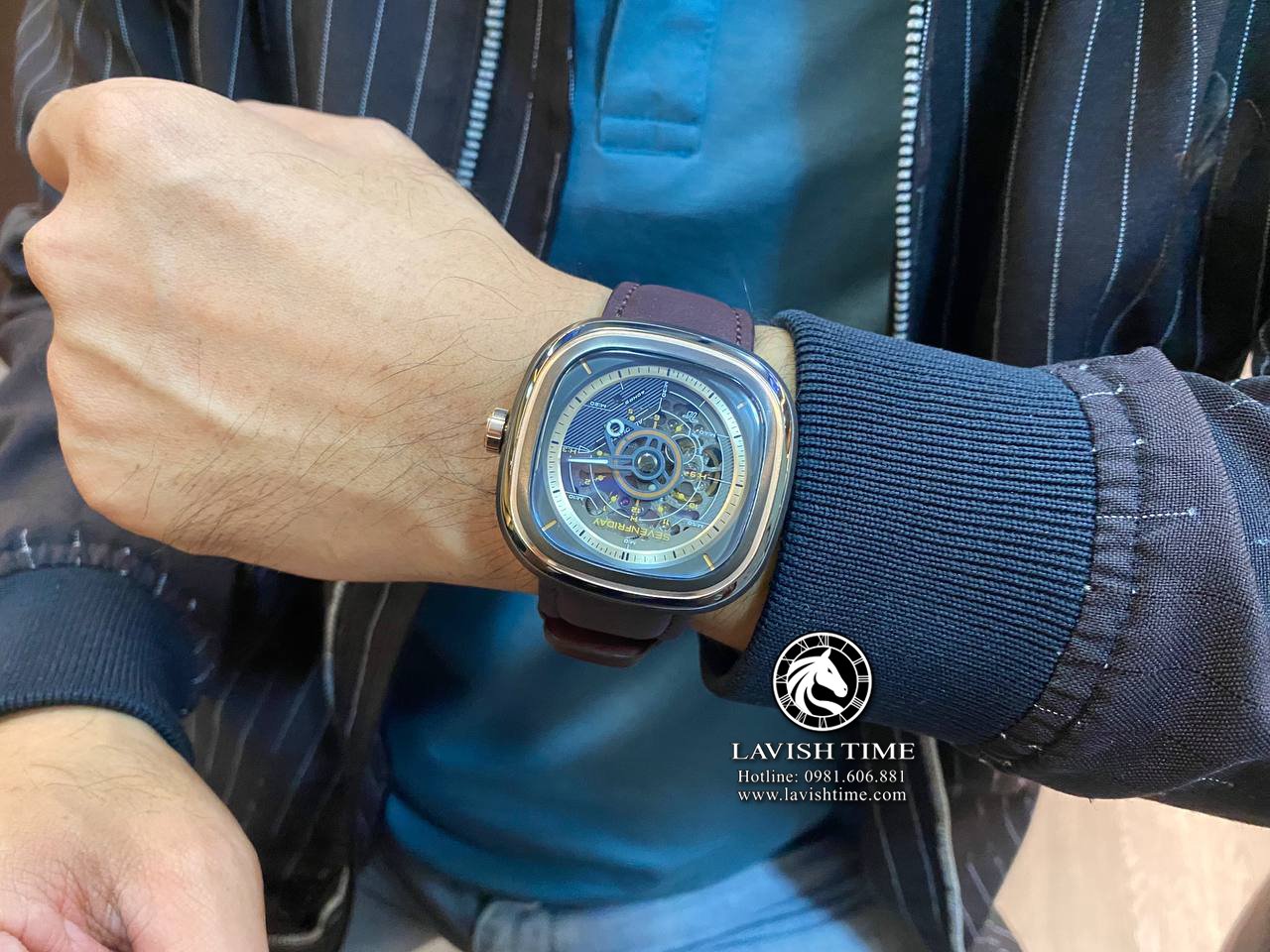 Feedback Đồng Hồ SevenFriday T2/02