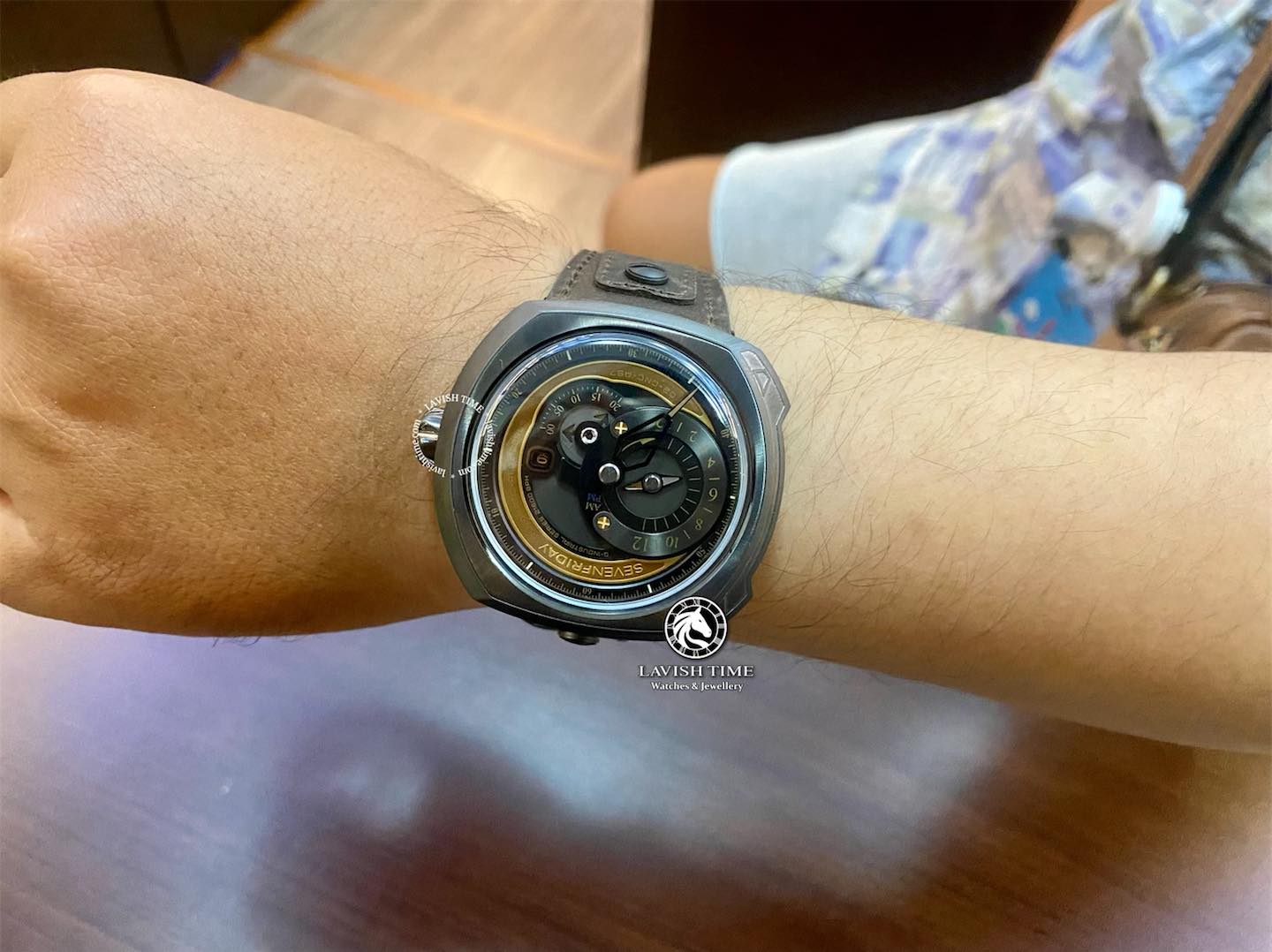 Feedback Đồng Hồ SevenFriday Q2/03 "CHOO-CHOO"