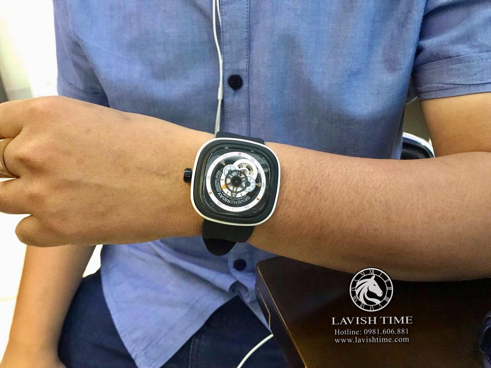 Feedback Đồng Hồ SevenFriday P3/03