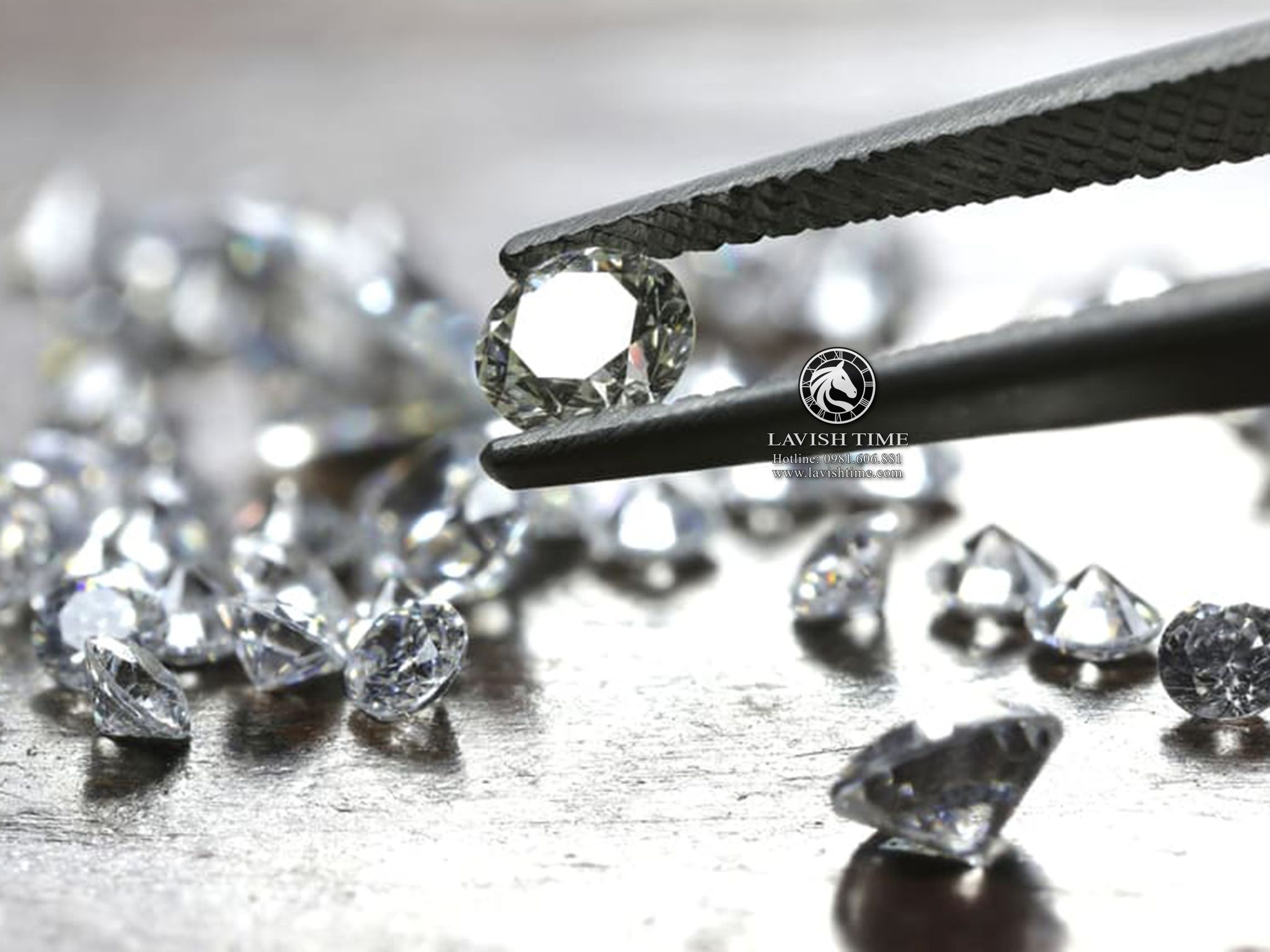 Kim cương – nữ hoàng đá quý tháng 4 – Huy Thanh Jewelry