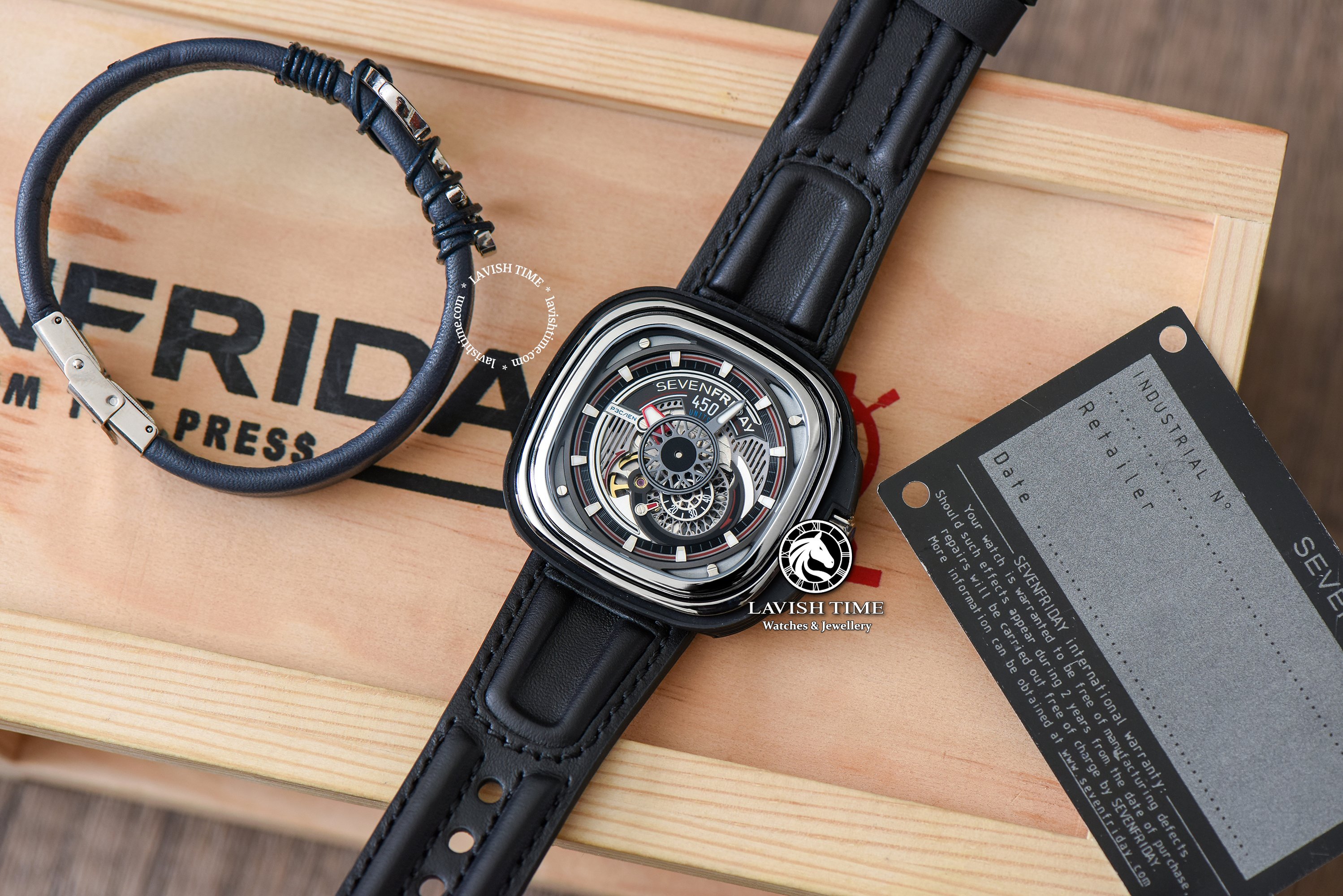 Đồng Hồ SevenFriday P3C/01 HOT ROD – Lavish Time