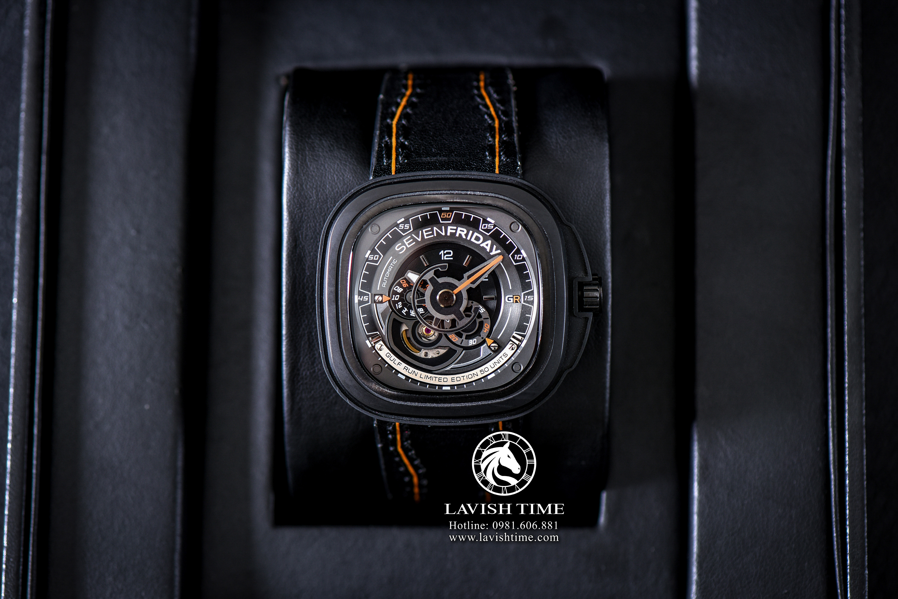 Sevenfriday discount gulfrun edition