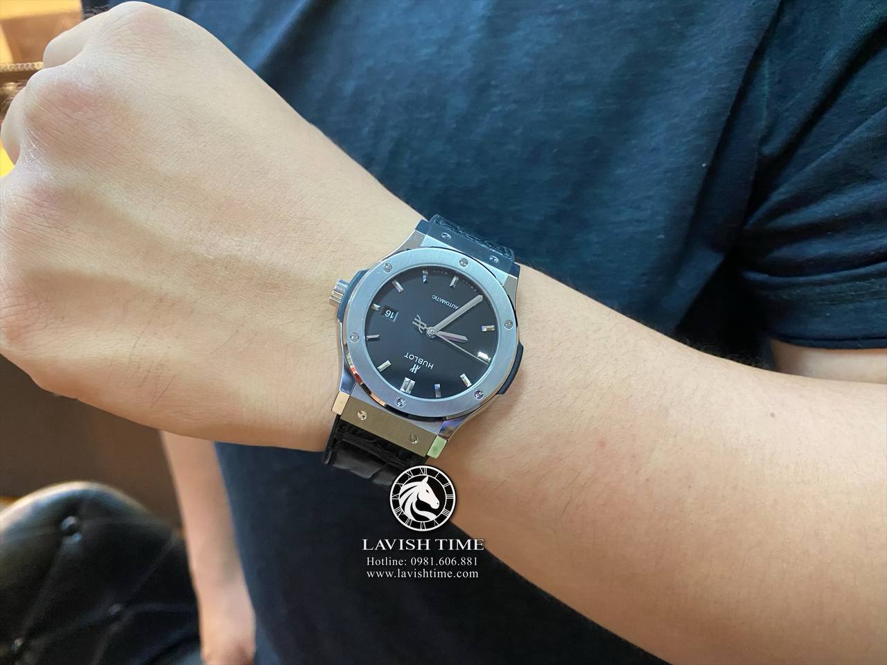 Feedback Đồng Hồ Hublot Classic Fusion 42mm Rep 1:1