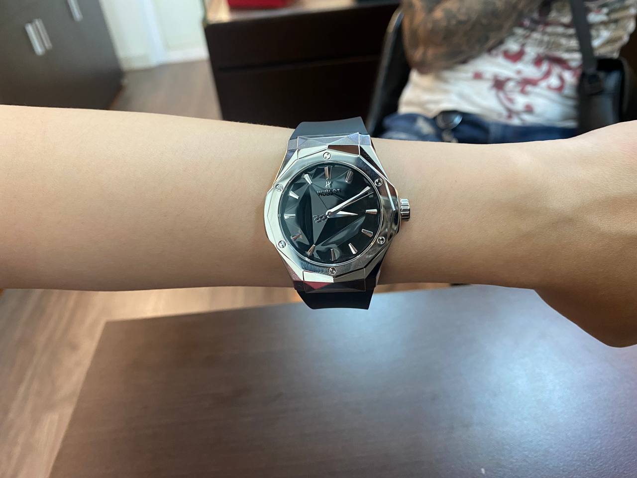 feedback Đồng Hồ Hublot Classic Fusion Orlinski 40mm Rep 1:1