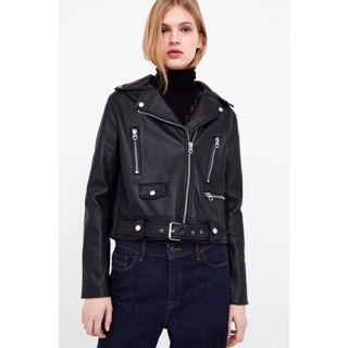 Top 5 áo khoác da lộn nữ Zara được ưa chuộng nhất
