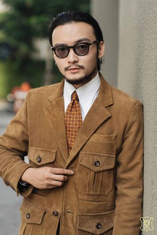 Đừng bỏ qua những mẫu áo khoác da lộn zara nam mới nhất