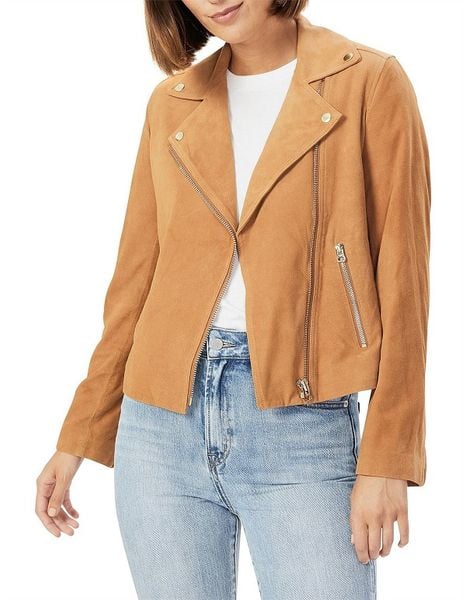 Áo jacket nữ da lộn nhiều màu đẹp Giá tốt đầu vụ: 850k http://LienFash –  lien fashion