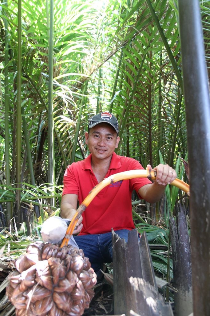 VIETNIPA Đồng Hành Cùng Cuộc Sống Của Nông Dân Cần Giờ