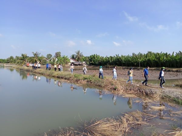 VIETNIPA VINH DỰ LÀ MỘT PHẦN TRONG CHƯƠNG TRÌNH VỀ NGUỒN CỦA TRUNG TÂM TƯ VẤN VÀ HỖ TRỢ NÔNG NGHIỆP TP.HCM