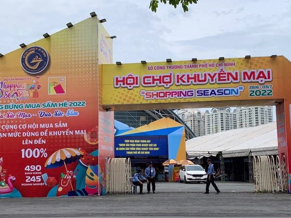 VIETNIPA TẠI HỘI CHỢ KHUYẾN MẠI 