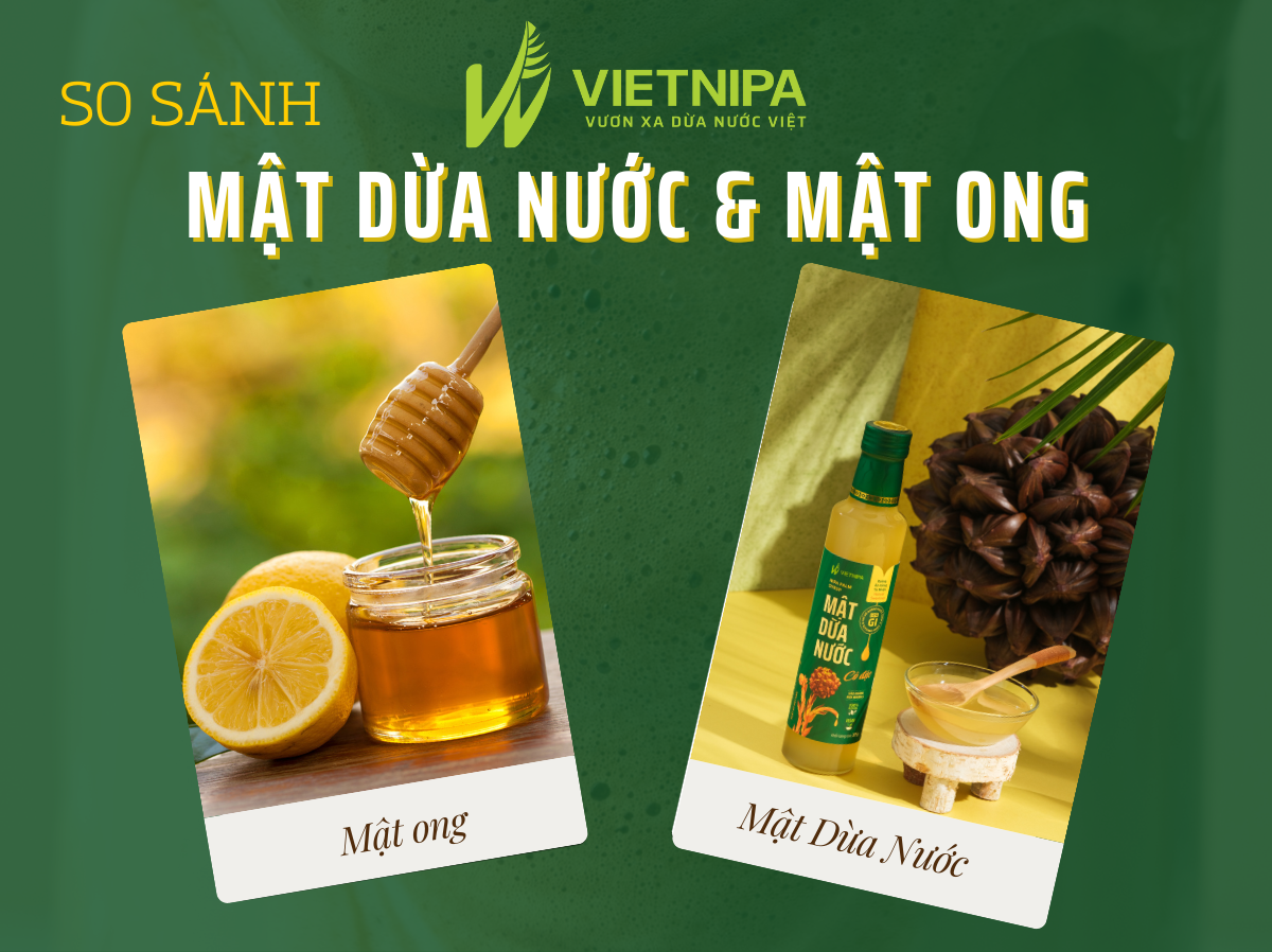 So Sánh Mật Dừa Nước Với Mật Ong - Loại Nào Tốt Hơn?