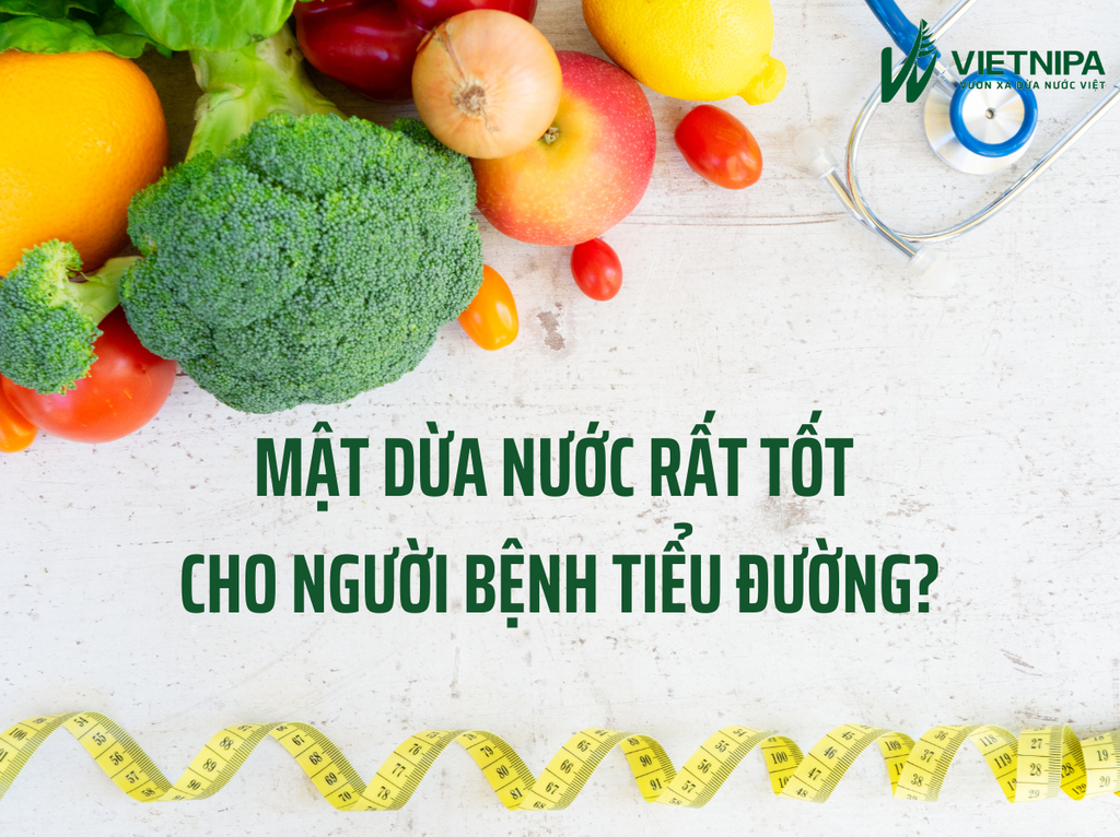 Mật Dừa Nước - Cứu Tinh Dành Cho Người Tiểu Đường