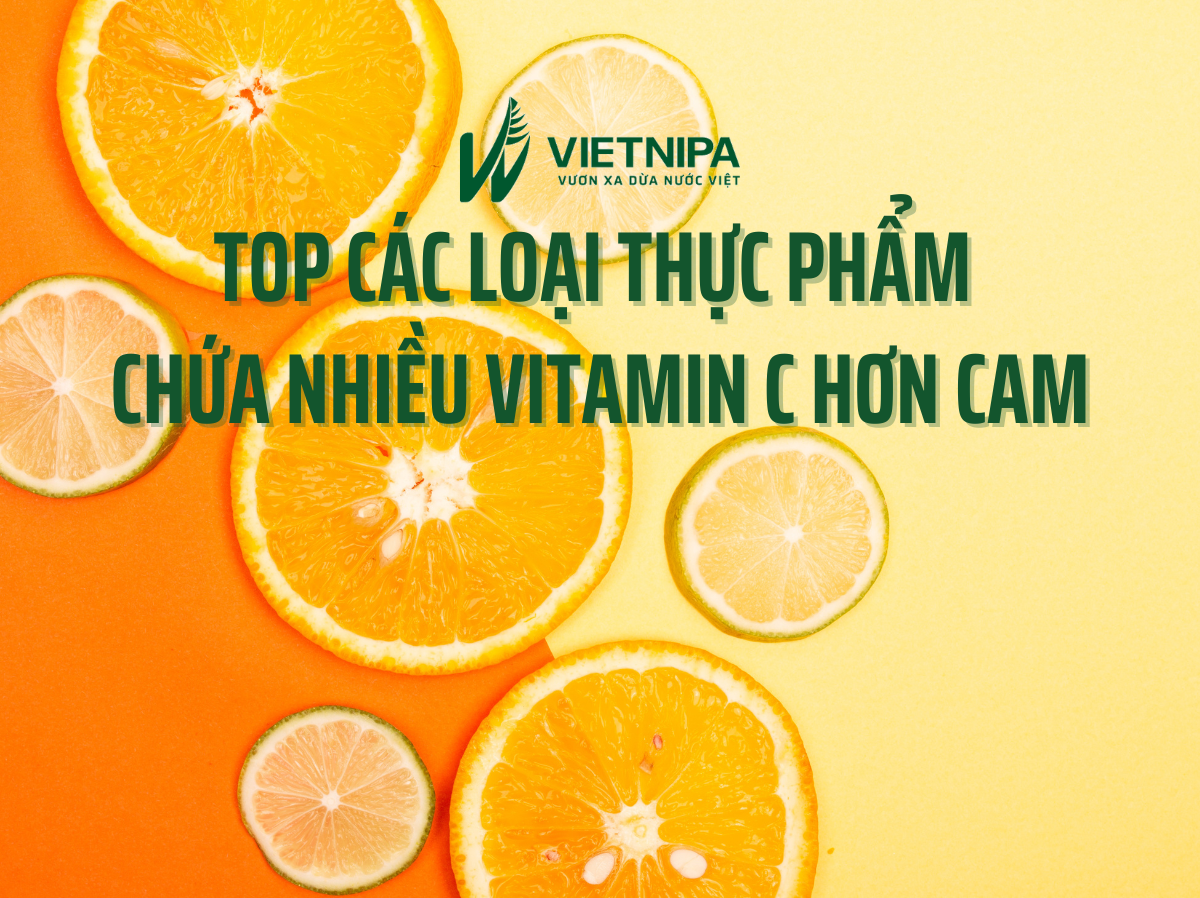 Top Các Thực Phẩm Chứa Nhiều Vitamin C Hơn Cam? Bạn Có Biết