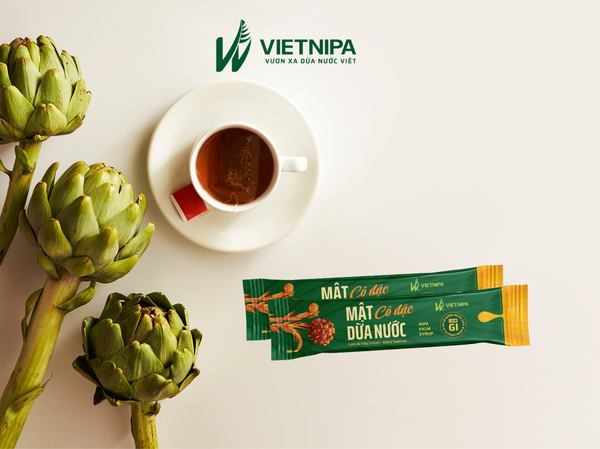 Trà Hoa Atiso Đỏ Mật Dừa Nước