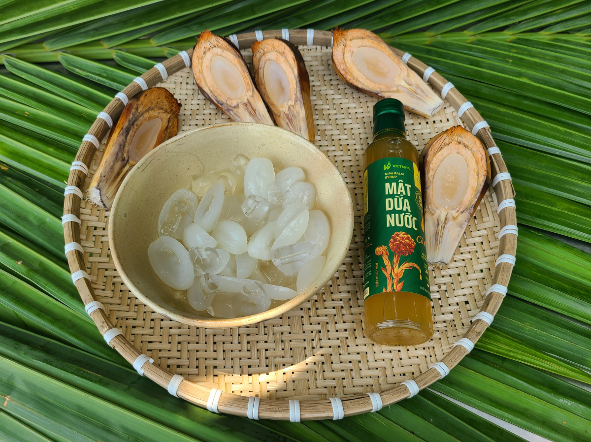 Cơm Dừa Mật Dừa Nước