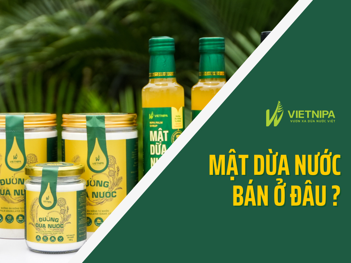 Mật Dừa Nước Bán Ở Đâu?