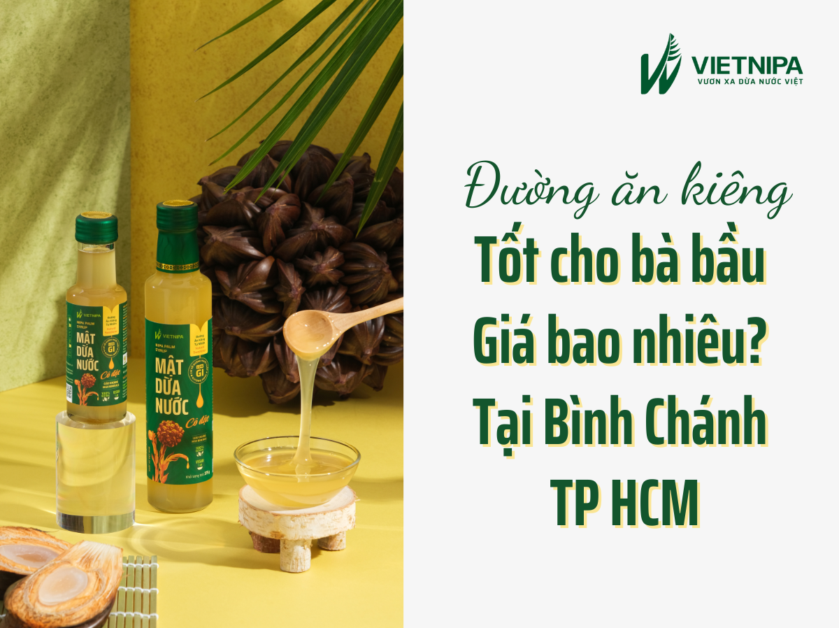 Đường Ăn Kiêng Nào Tốt Cho Bà Bầu? Giá Bao Nhiêu Tại Huyện Bình Chánh Tp HCM?