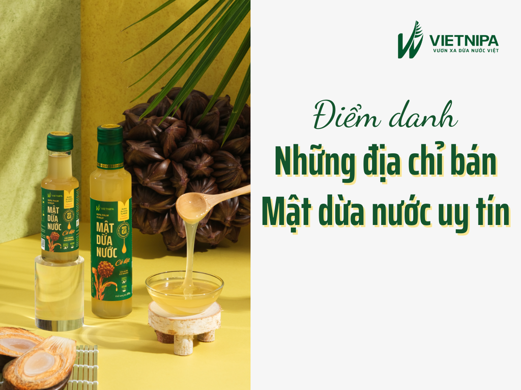 Điểm Danh Những Địa Chỉ Bán Mật Dừa Nước Uy Tín